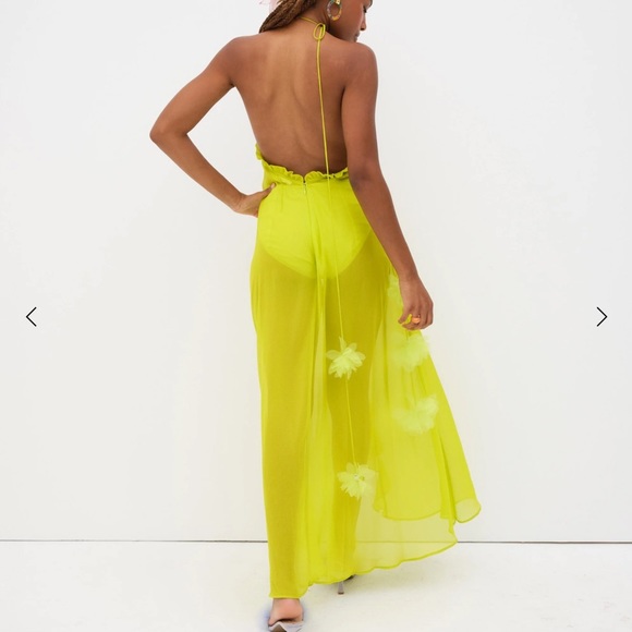 For Love and Lemons Lina Maxi Dress - Picture 2 of 5